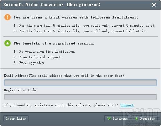 Emicsoft Video Converter下载,视频转换器,视频转换,格式转换