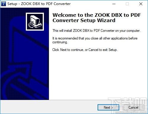ZOOK DBX to PDF Converter下载,DBX到PDF转换器,翻译转换,编码转换