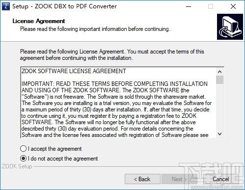 ZOOK DBX to PDF Converter下载,DBX到PDF转换器,翻译转换,编码转换