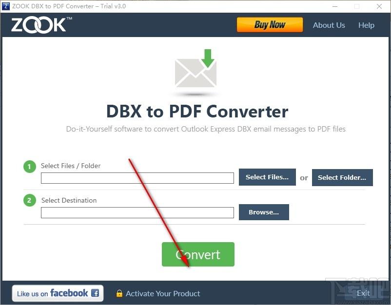 ZOOK DBX to PDF Converter下载,DBX到PDF转换器,翻译转换,编码转换