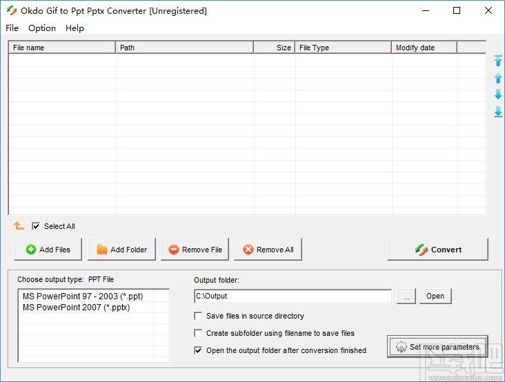 Okdo Gif to Ppt Pptx Converter下载,Gif转PPTX工具,Gif转PPT