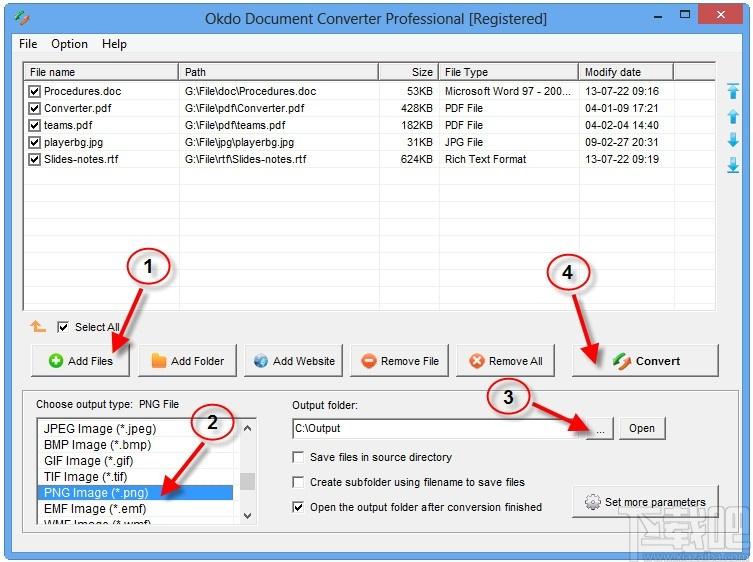 Okdo Gif to Ppt Pptx Converter下载,Gif转PPTX工具,Gif转PPT