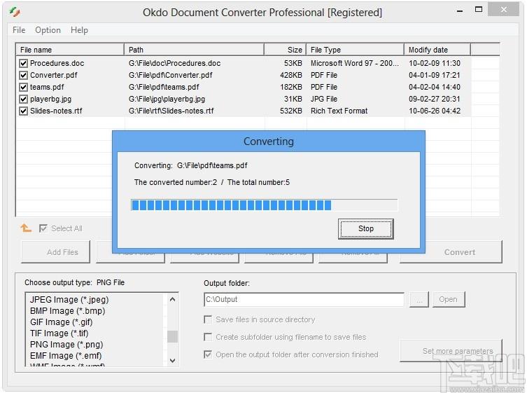 Okdo Gif to Ppt Pptx Converter下载,Gif转PPTX工具,Gif转PPT