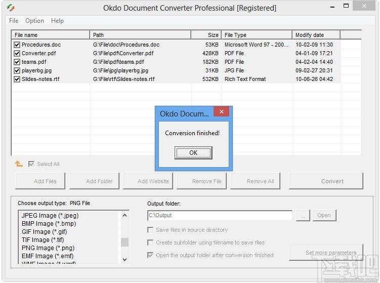 Okdo Gif to Ppt Pptx Converter下载,Gif转PPTX工具,Gif转PPT