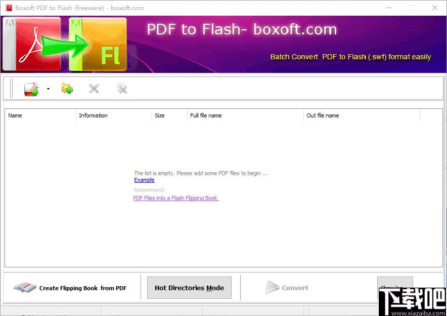 Boxoft PDF to Flash下载,PDF转换,转换器,文档转换