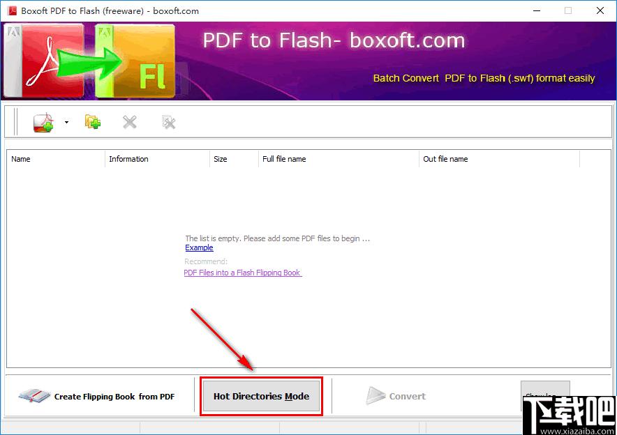 Boxoft PDF to Flash下载,PDF转换,转换器,文档转换