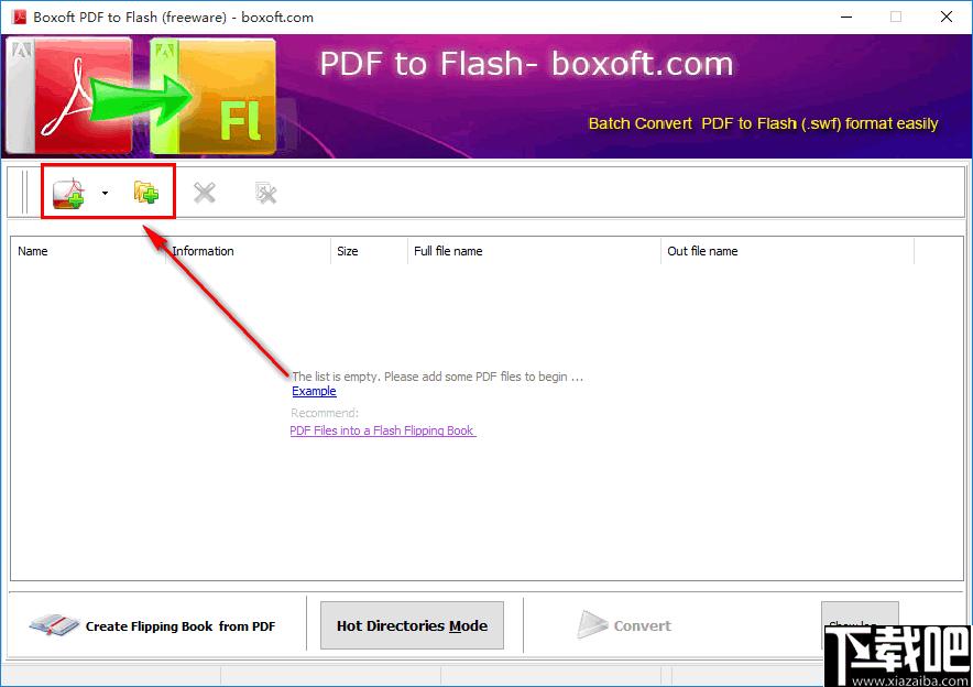 Boxoft PDF to Flash下载,PDF转换,转换器,文档转换