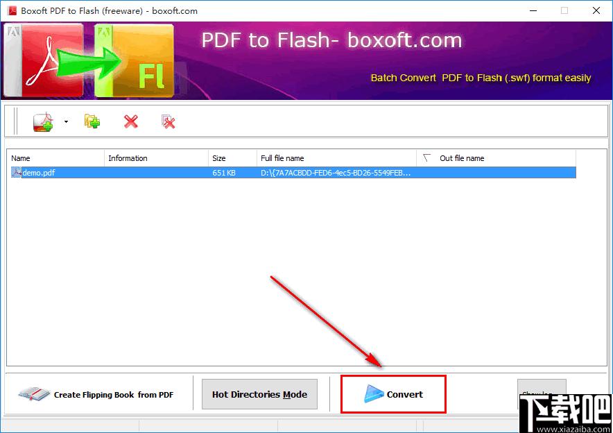 Boxoft PDF to Flash下载,PDF转换,转换器,文档转换