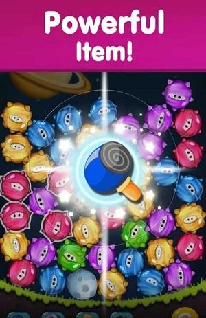 布奇快乐消无限金币破解版(pokki pop)下载,布奇快乐消,休闲游戏,消除游戏