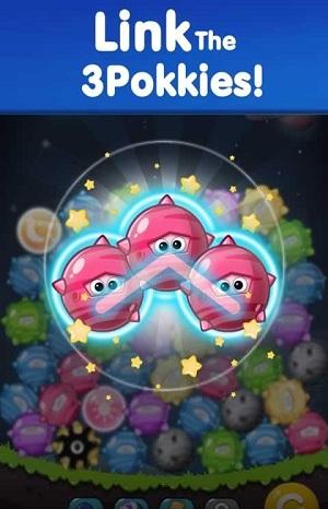 布奇快乐消无限金币破解版(pokki pop)下载,布奇快乐消,休闲游戏,消除游戏