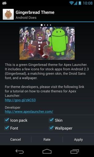 ApexLauncher桌面启动器下载,apexlauncher,桌面app,主题app