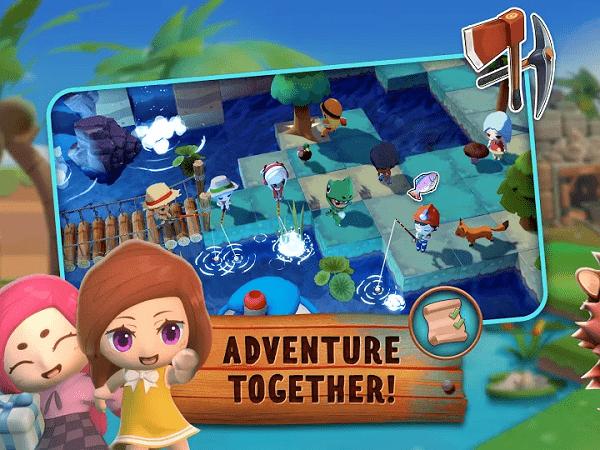 pocket pioneers最新版下载,pocketpioneers,冒险手游,模拟手游