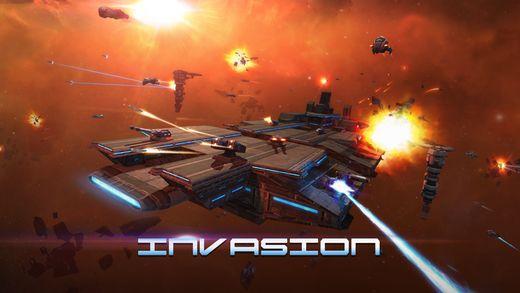 侵略invasion手游官方版(暂未上线),侵略invasion,飞行手游,射击手游,科幻手游