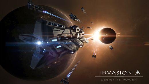 侵略invasion手游官方版(暂未上线),侵略invasion,飞行手游,射击手游,科幻手游